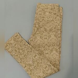 Eric Patterned Pants For Women Size 10